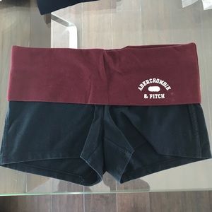 Abercrombie and Fitch Short Yoga Pants